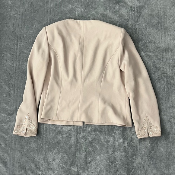 Vintage Talbots Embellished Dress Jacket - Picture 11 of 11